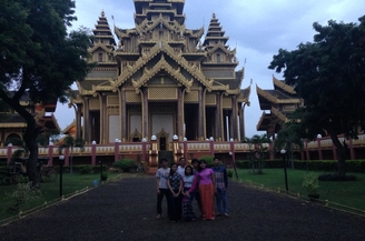 Bagan Palace