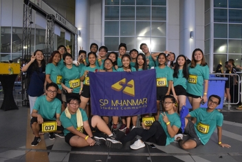 SP Poly50 with Burmese friends